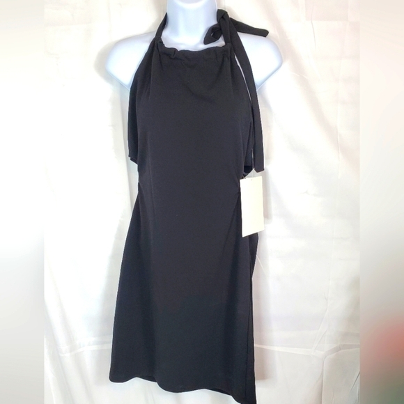 Love, Nickie Lew Dresses & Skirts - Love Nickie Lew Size Large Halter Open Back Dress NWT